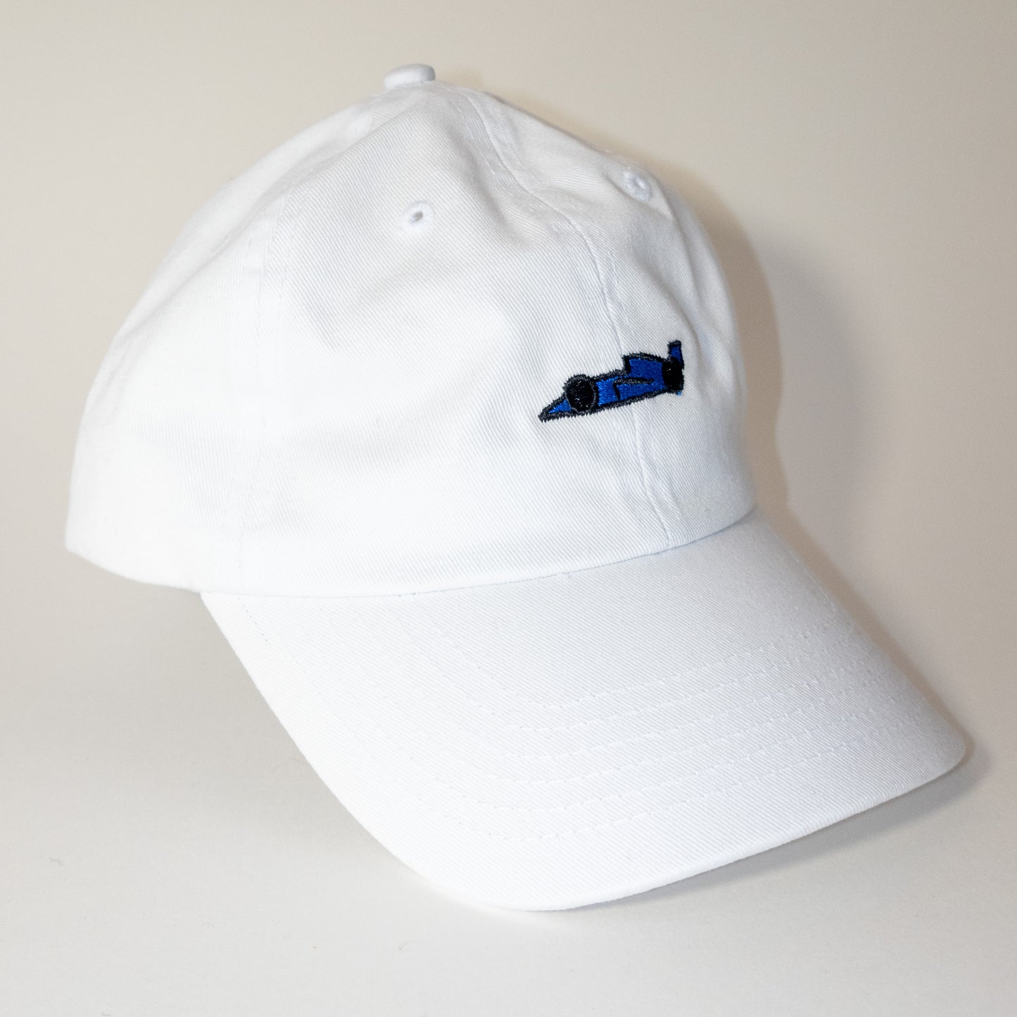 blue racecar cap